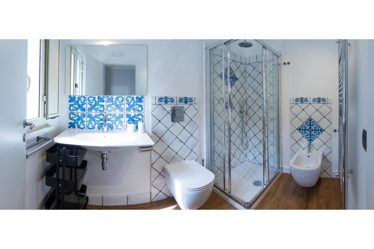 チェファル Cortile Umberto I Bed & Breakfast エクステリア 写真