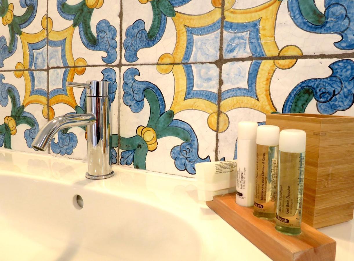 チェファル Cortile Umberto I Bed & Breakfast エクステリア 写真